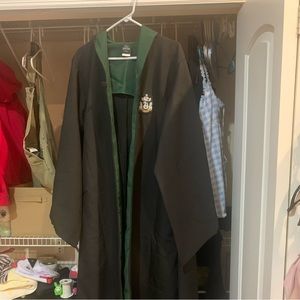 Official Universal Studios Slytherin Robe